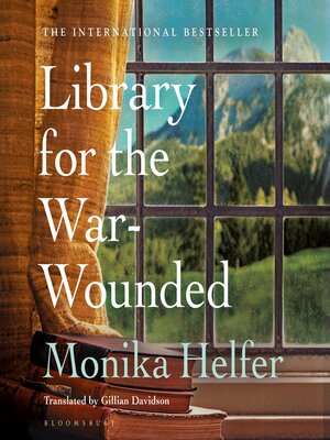 cover image of Library for the War-Wounded
